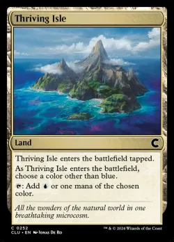 Thriving Isle 「CLU/252」「EN」