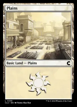 Plains 「CLU/255」「EN」