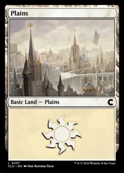 Plains 「CLU/257」「EN」