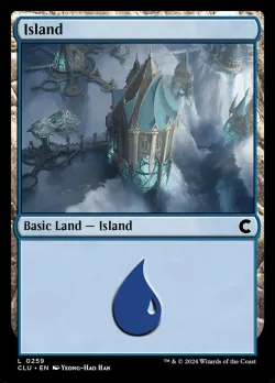 Island 「CLU/259」「EN」