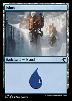 Island 「CLU/260」「EN」