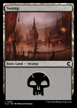 Swamp 「CLU/263」「EN」