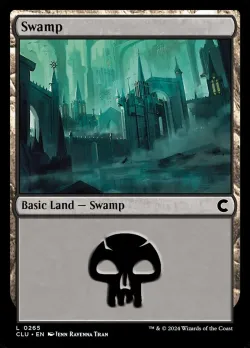 Swamp 「CLU/265」「EN」