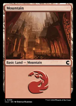 Mountain 「CLU/266」「EN」