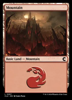 Mountain 「CLU/267」「EN」