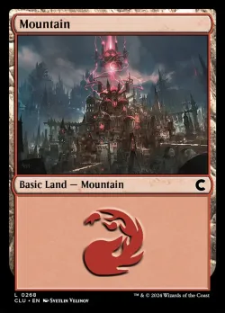 Mountain 「CLU/268」「EN」