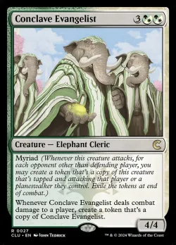 Conclave Evangelist #27 · Magic: The Gathering