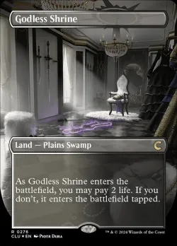 Godless Shrine 「CLU/276」「EN」