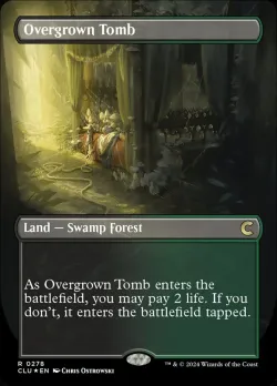 Overgrown Tomb 「CLU/278」「EN」
