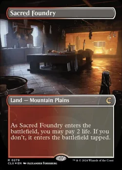 Sacred Foundry 「CLU/279」「EN」