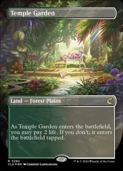 Temple Garden 「CLU/282」「EN」