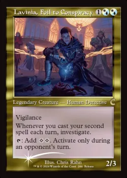Lavinia, Foil to Conspiracy 「CLU/284」「EN」