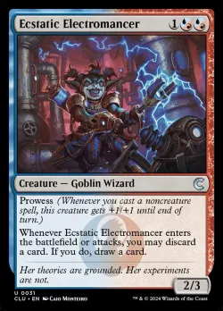 Ecstatic Electromancer #31 · Magic: The Gathering