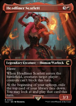 Headliner Scarlett #4 · Magic: The Gathering