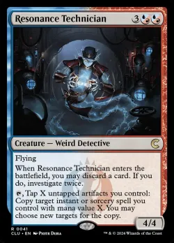 Resonance Technician #41 · Magic: The Gathering