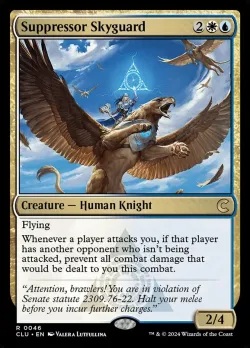 Suppressor Skyguard #46 · Magic: The Gathering