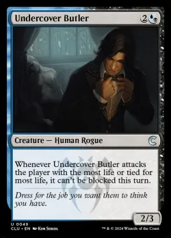 Undercover Butler #49 · Magic: The Gathering