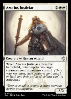 Azorius Justiciar #55 · Magic: The Gathering