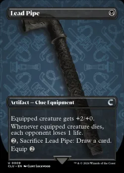 Lead Pipe #9 · Magic: The Gathering