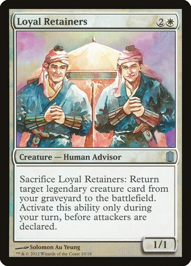 Loyal Retainers 「CM1/10」「EN」