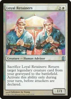 Loyal Retainers 「CM1/10」「EN」