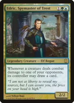Edric, Spymaster of Trest 「CM1/8」「EN」
