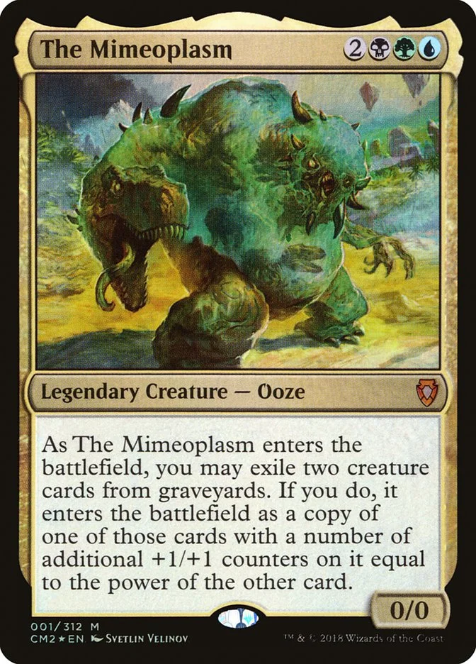 The Mimeoplasm 「CM2/1」「EN」
