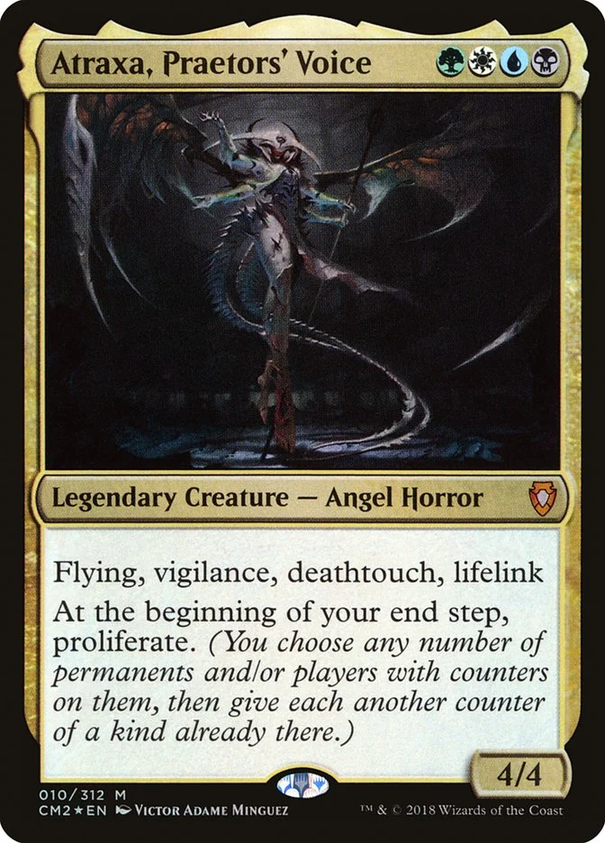 Atraxa, Praetors' Voice 「CM2/10」「EN」