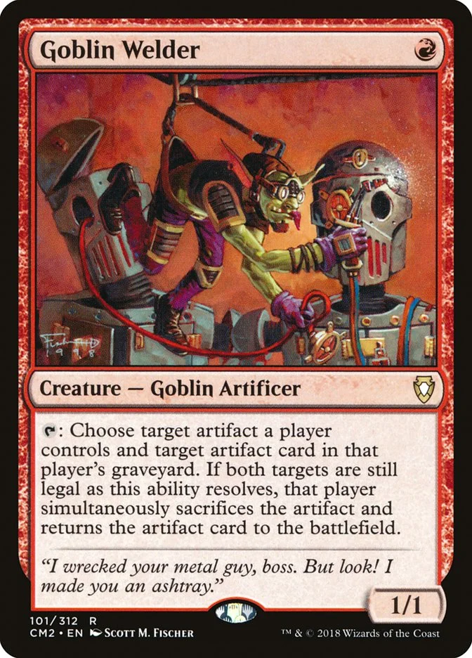 Goblin Welder 「CM2/101」「EN」