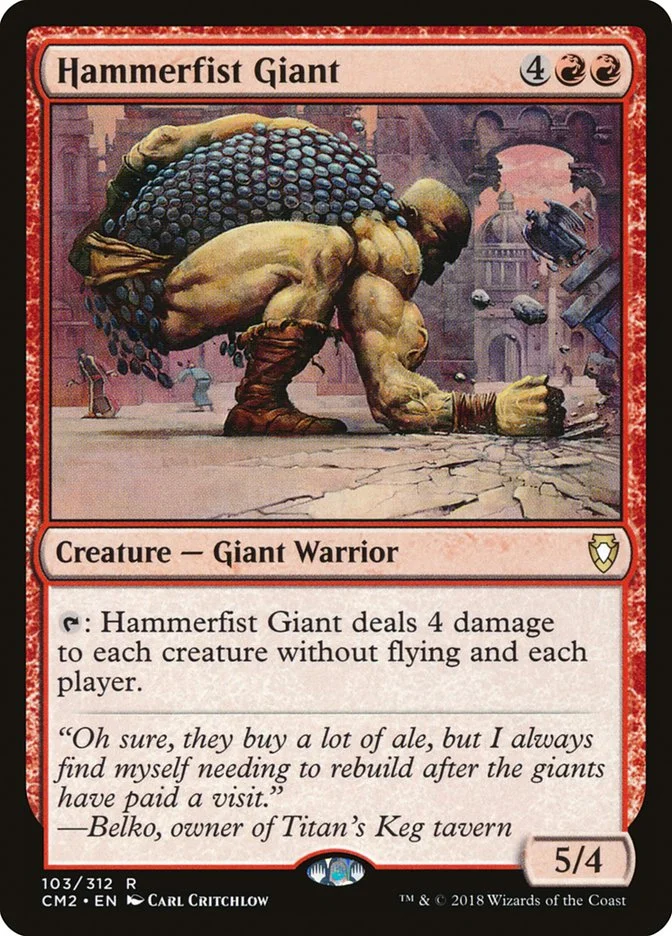 Hammerfist Giant 「CM2/103」「EN」