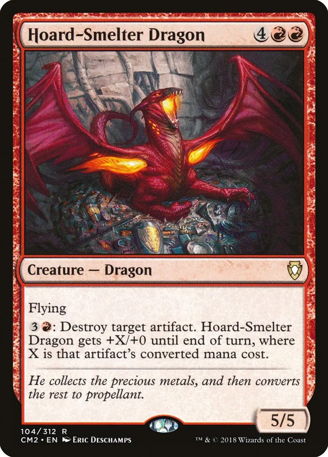 Hoard-Smelter Dragon 「CM2/104」「EN」