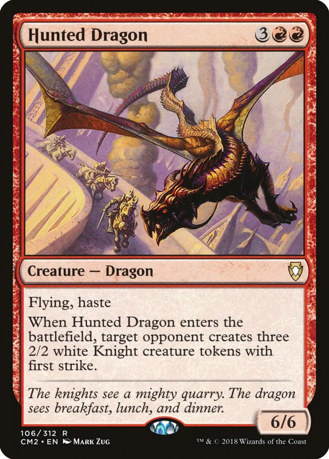 Hunted Dragon 「CM2/106」「EN」