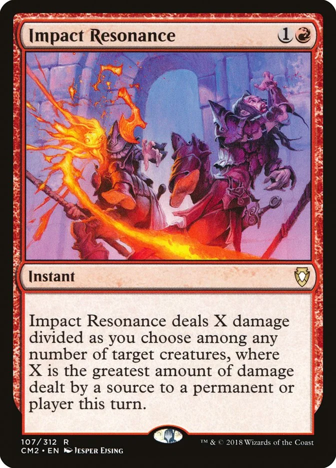 Impact Resonance 「CM2/107」「EN」