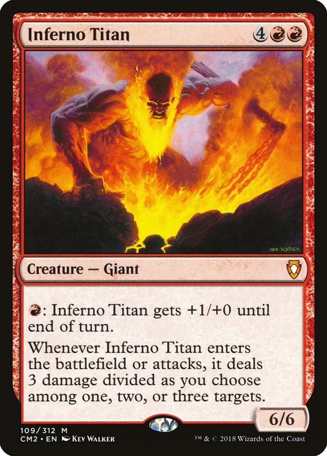 Inferno Titan 「CM2/109」「EN」