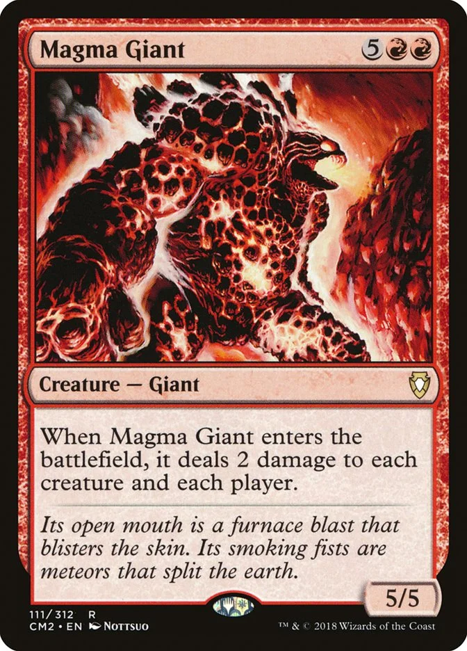 Magma Giant 「CM2/111」「EN」
