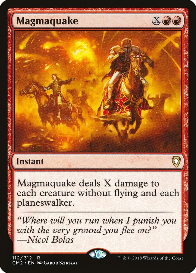 Magmaquake 「CM2/112」「EN」