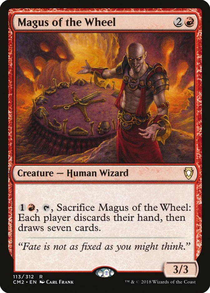 Magus of the Wheel 「CM2/113」「EN」