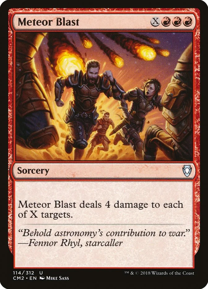 Meteor Blast 「CM2/114」「EN」