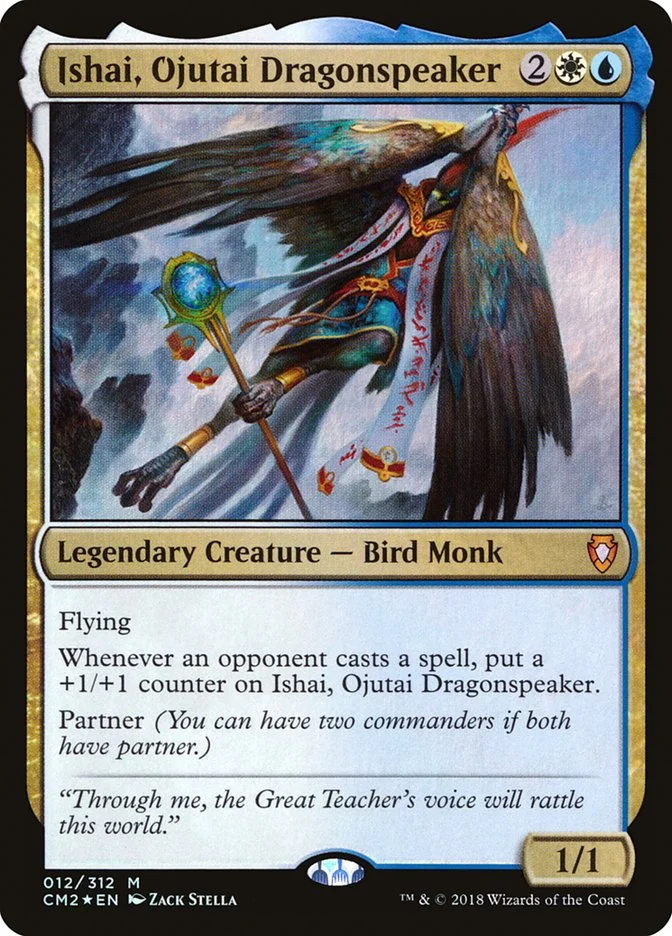 Ishai, Ojutai Dragonspeaker 「CM2/12」「EN」