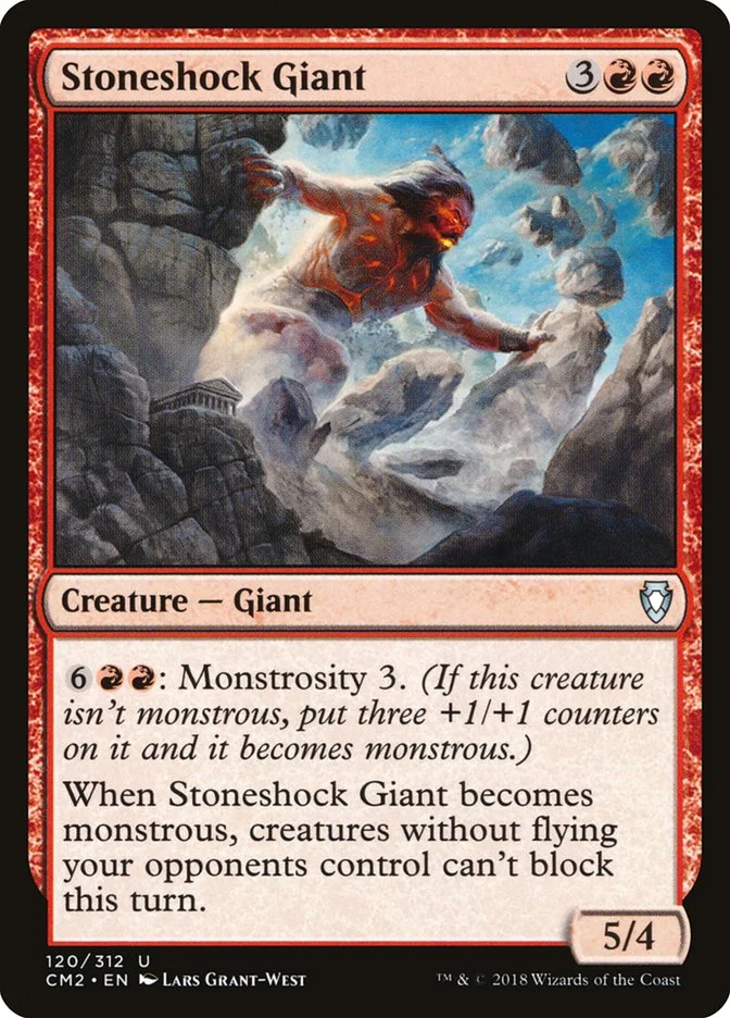 Stoneshock Giant 「CM2/120」「EN」