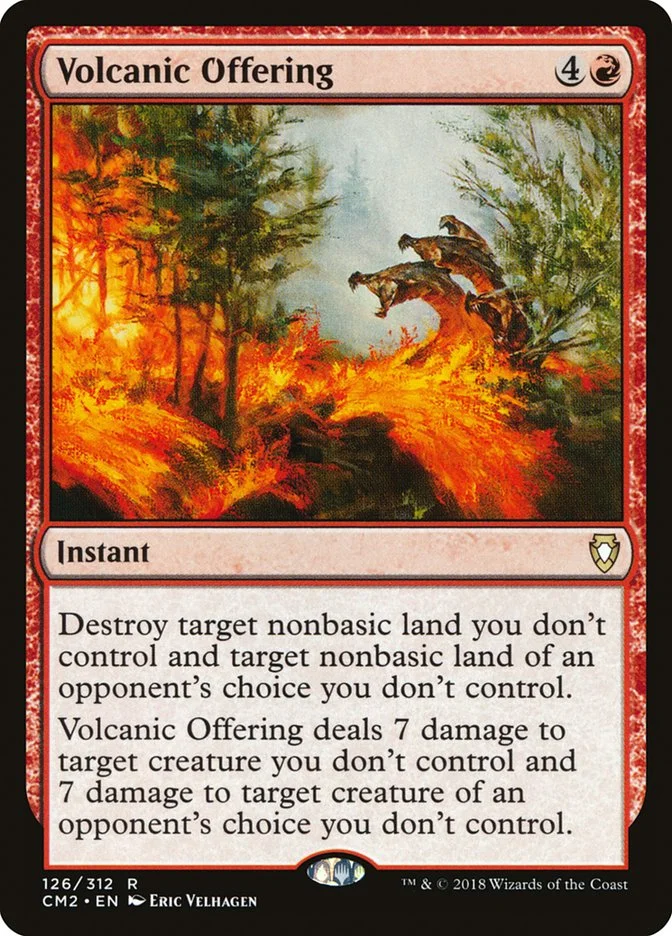 Volcanic Offering 「CM2/126」「EN」