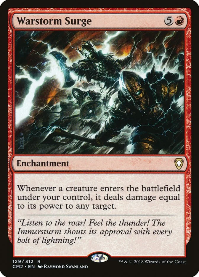 Warstorm Surge 「CM2/129」「EN」