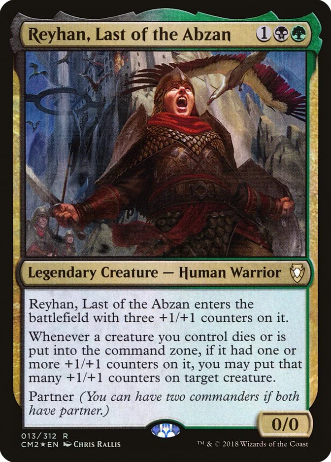 Reyhan, Last of the Abzan 「CM2/13」「EN」