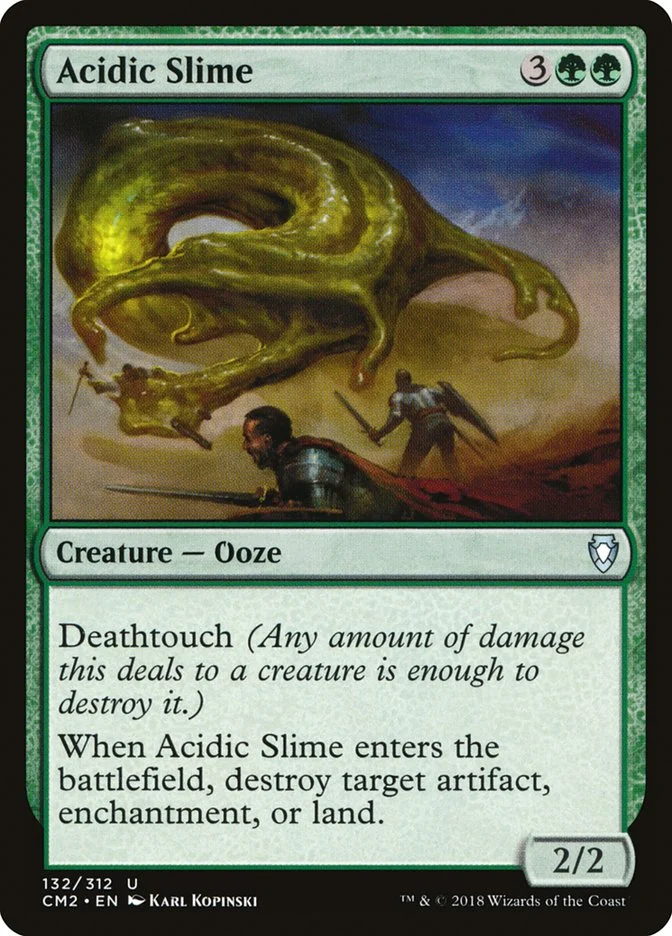 Acidic Slime 「CM2/132」「EN」