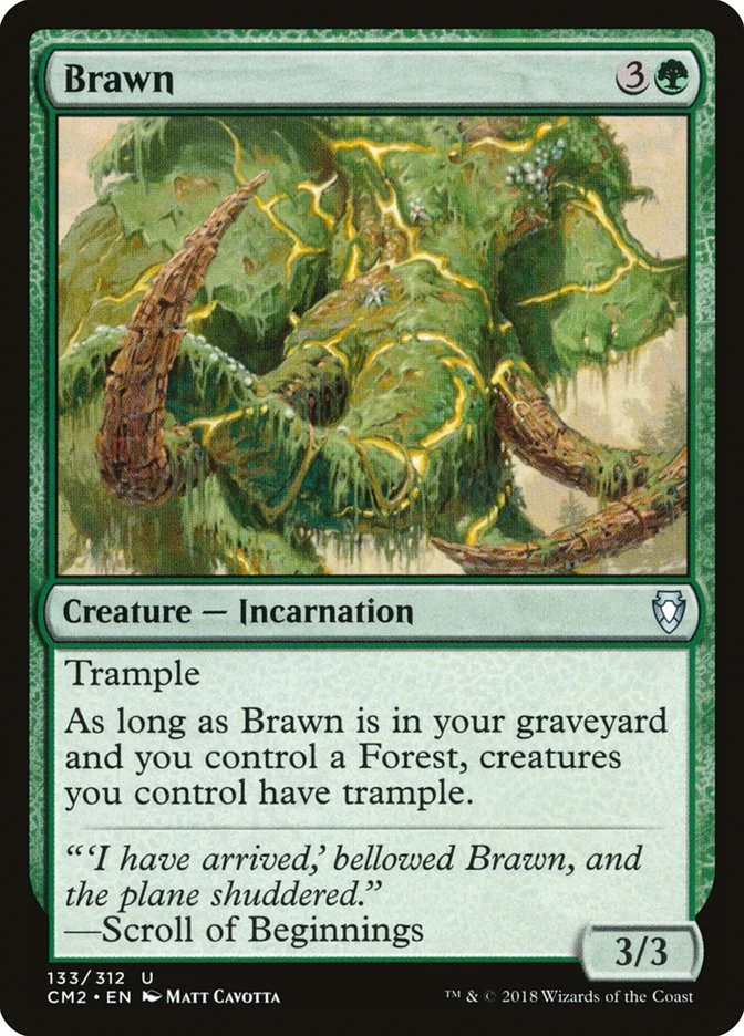 Brawn 「CM2/133」「EN」