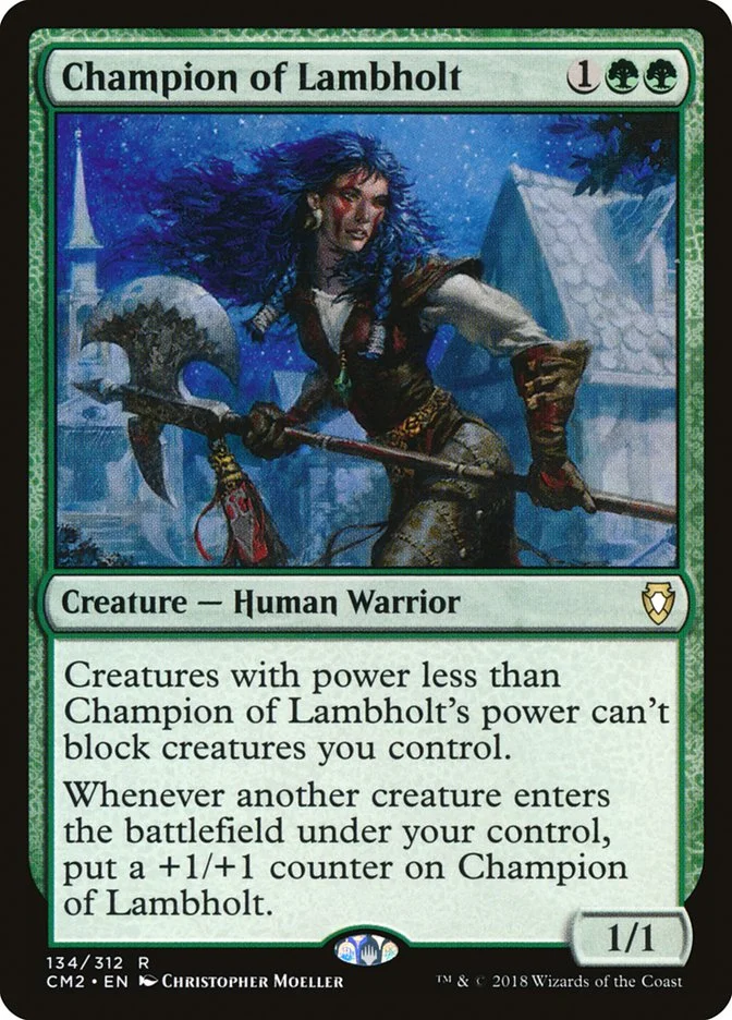 Champion of Lambholt 「CM2/134」「EN」