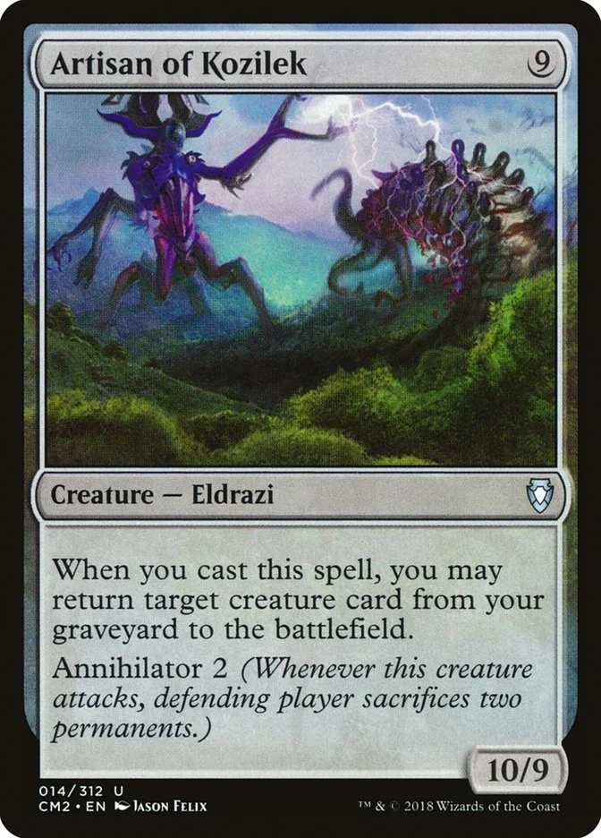 Artisan of Kozilek 「CM2/14」「EN」