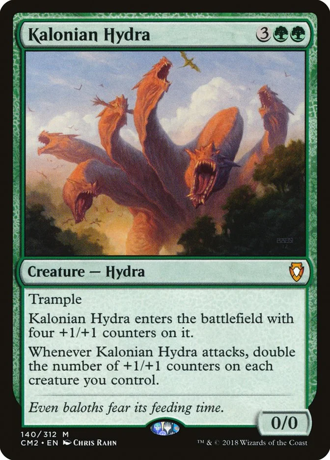 Kalonian Hydra 「CM2/140」「EN」