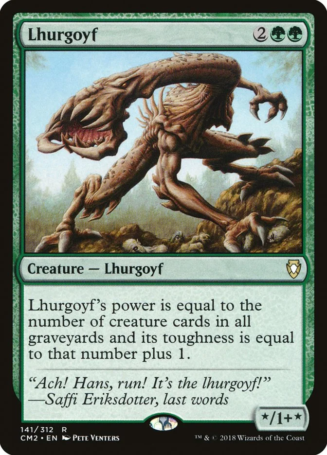 Lhurgoyf 「CM2/141」「EN」