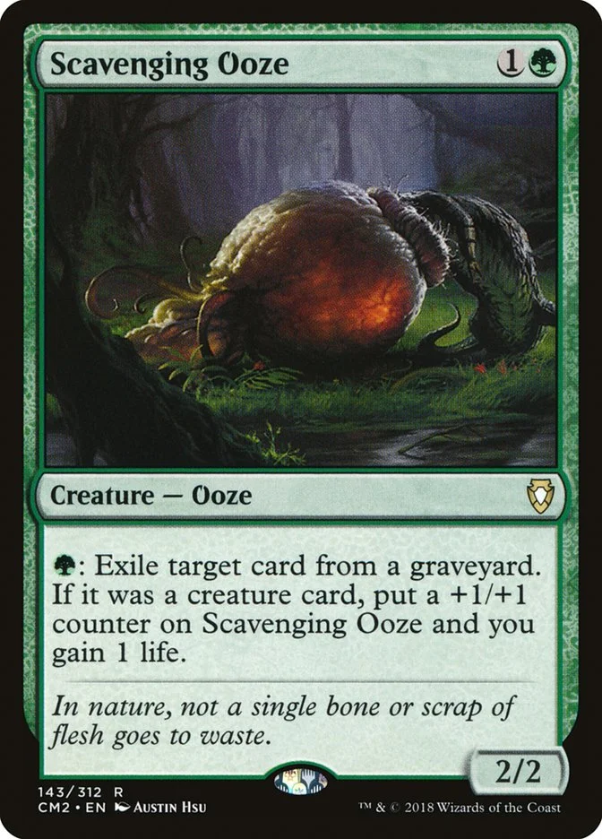 Scavenging Ooze 「CM2/143」「EN」